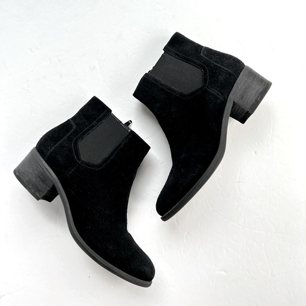 EUC Blondo Mandy Waterproof Suede Boots